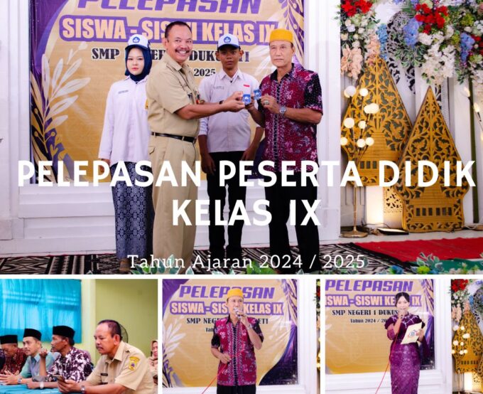 SMP Negeri 1 Dukuhseti Lepas Siswa Kelas IX dalam Acara Penuh Haru dan Kebanggaan